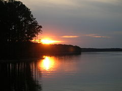 Clarks Hill Strom Thurmond Lake
