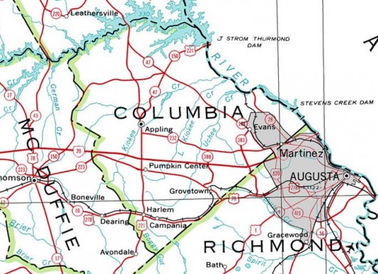 Columbia County Georgia