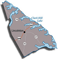 Lincoln County Georgia