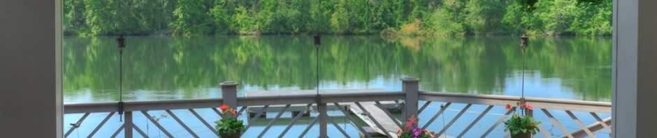 dockside lake view