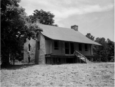 Old Rock House in Thomson Georgia